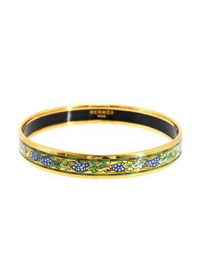 Hermes Bangle Enamel PM Bracelet